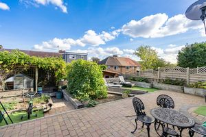 Rear garden- click for photo gallery